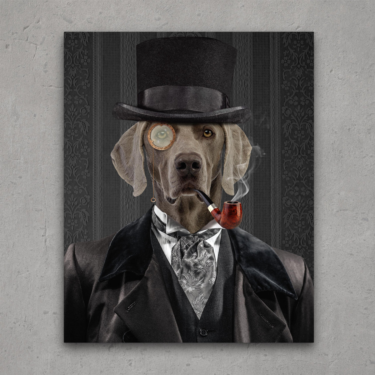 The Regal Pet – A unique service turning pets into an art masterpiece ...